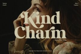 TBJ Kind Charm Mini Font