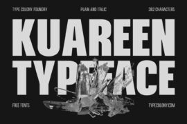 TC Kuareen Trial Version Font