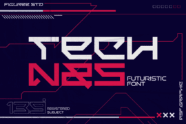 Technos Font