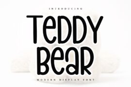 TEDDY BEAR Font