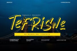 Tefrisne Font