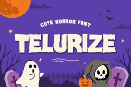 TELURIZE Font