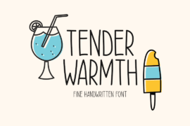 Tender Warmth Font
