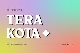Terakota Font