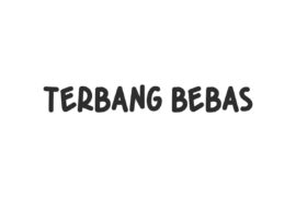 Terbang Bebas Demo Font