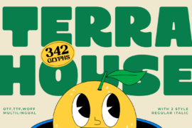 Terra House Font