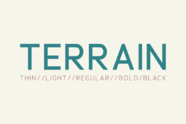 Terrain Font Family