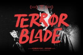 Terror Blade Font