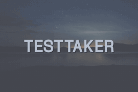 Testtaker Font