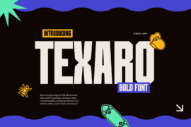 TEXARO Font