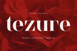 Tezure Font