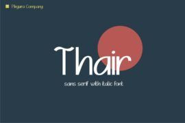 Thair Font