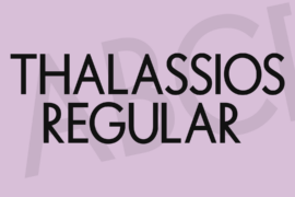 Thalassios Font