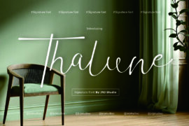 Thalune Font