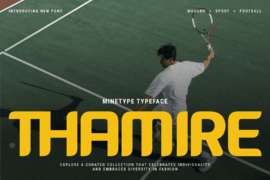 Thamire Font