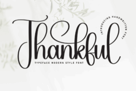 Thankful Font