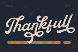 Thankfull Font