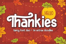 Thankies Font Family