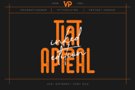 That Appeal Inked Font