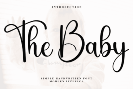 The Baby1 Font
