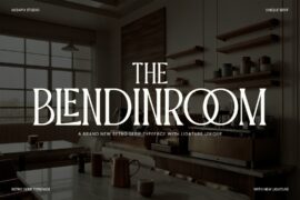 THE BLENDINROOM Font