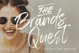 The Brands Quest Font