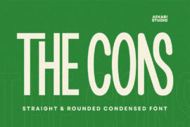 The Cons Font