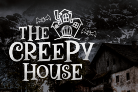 The Creepy House Free Version Font
