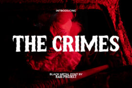 The Crimes Demo Font