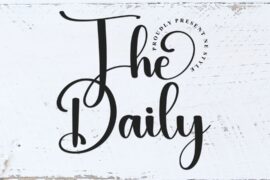 The Daily Font