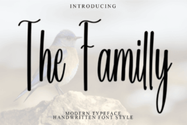 The Familly Font