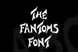 THE FANTOMS FONT Font