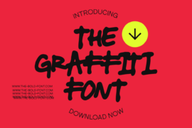 THE GRAFFITI FONT Font