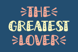 The Greatest Lover Font