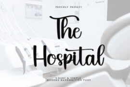 The Hospital Font