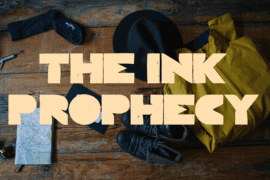The Ink Prophecy Font