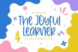 The Joyful Learners DEMO Font