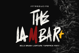 The Lambart Font