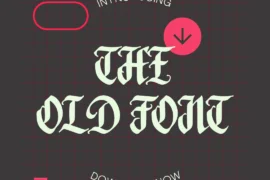THE OLD FONT Font