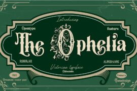 THE OPHELIA Font