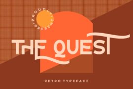The Quest Font