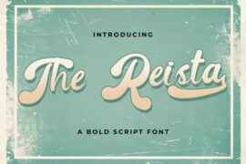 The Reista Font