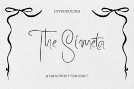 The Simeta Font