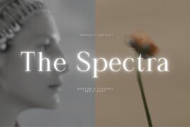 The Spectra Typeface Font