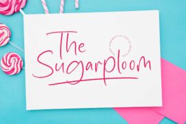 The Sugarploom DEMO Font