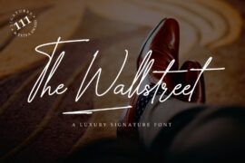 The Wallstreet Font Family