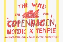 The Wild Copenhagen Font