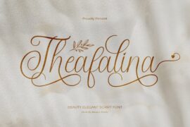 Theafalina Font