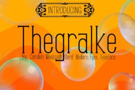 Thegralke Font
