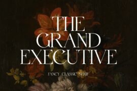 THEGRANDEXECUTIVE Font